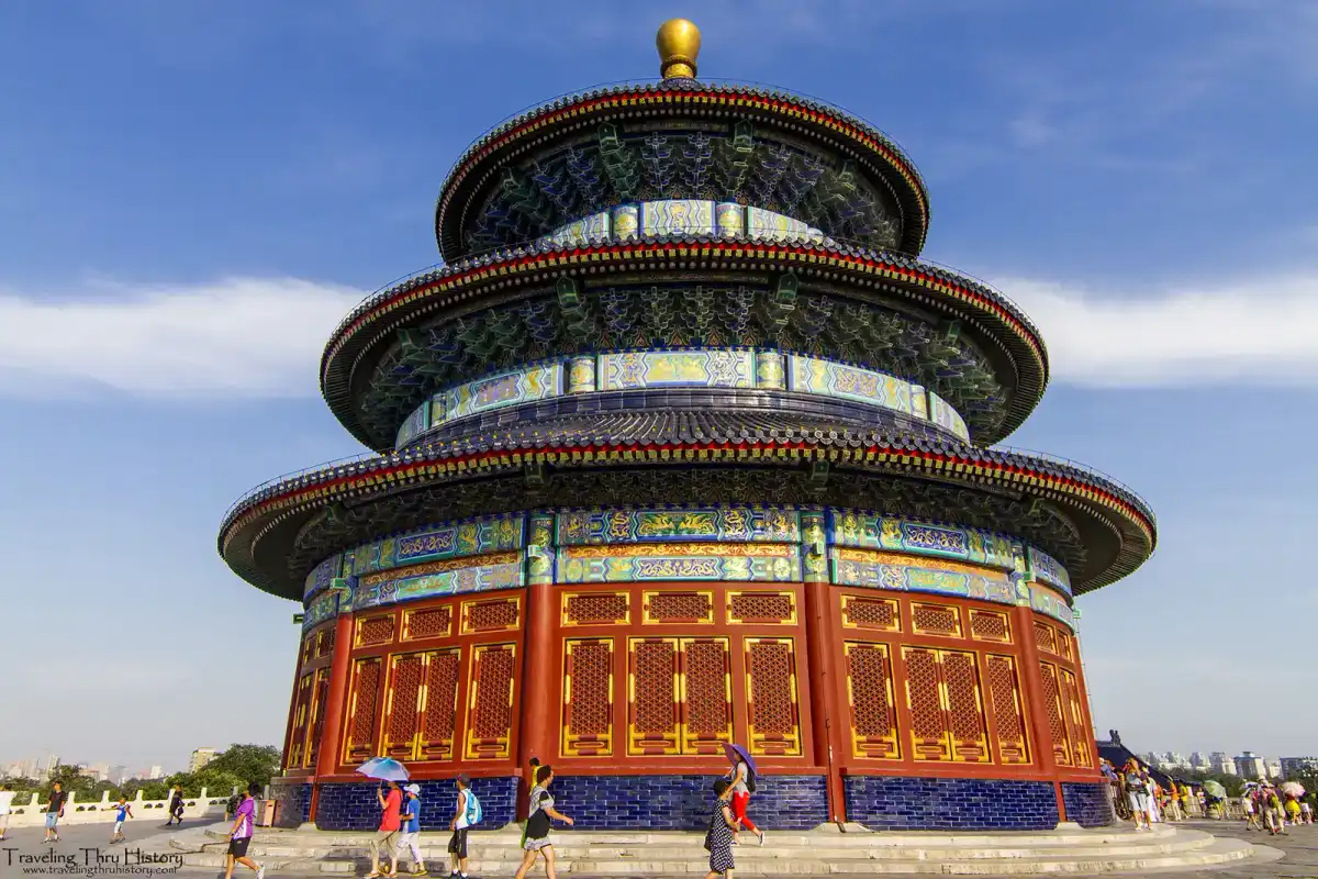 Temple of Heaven — Hall of Prayer for Good Harvests