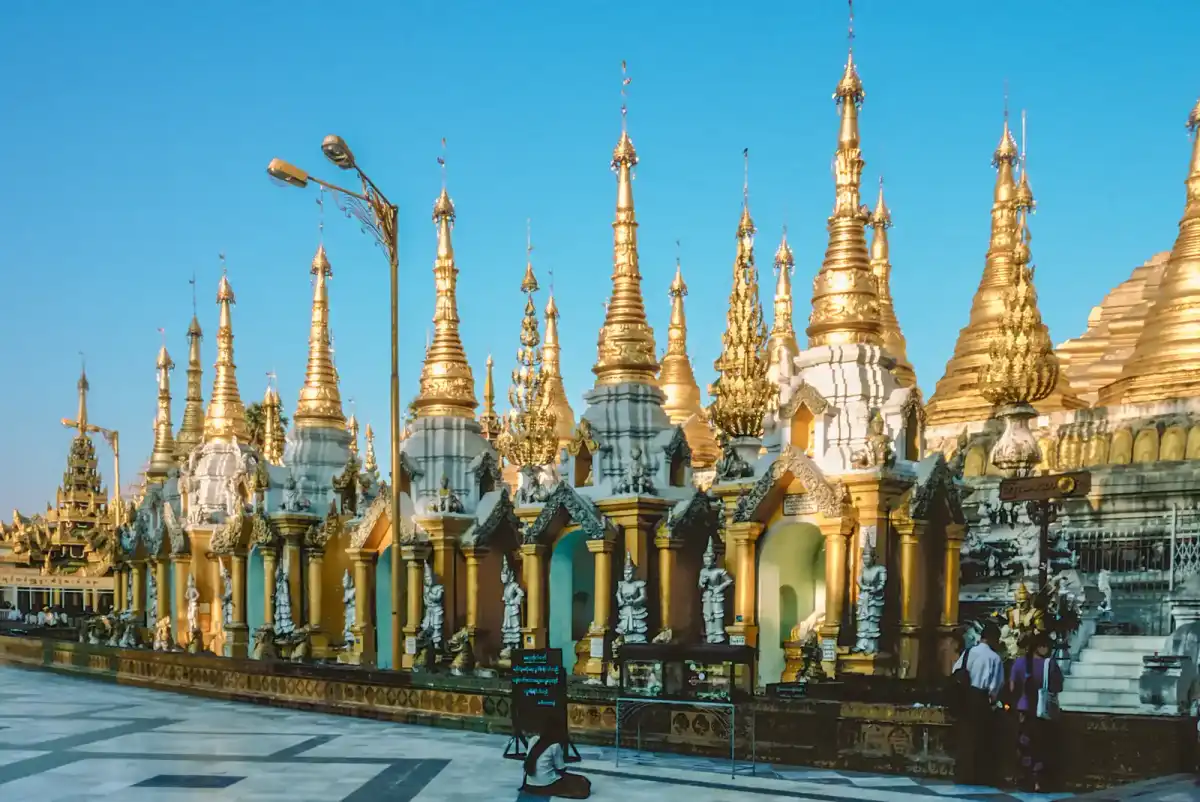 Pagode Myanmar
