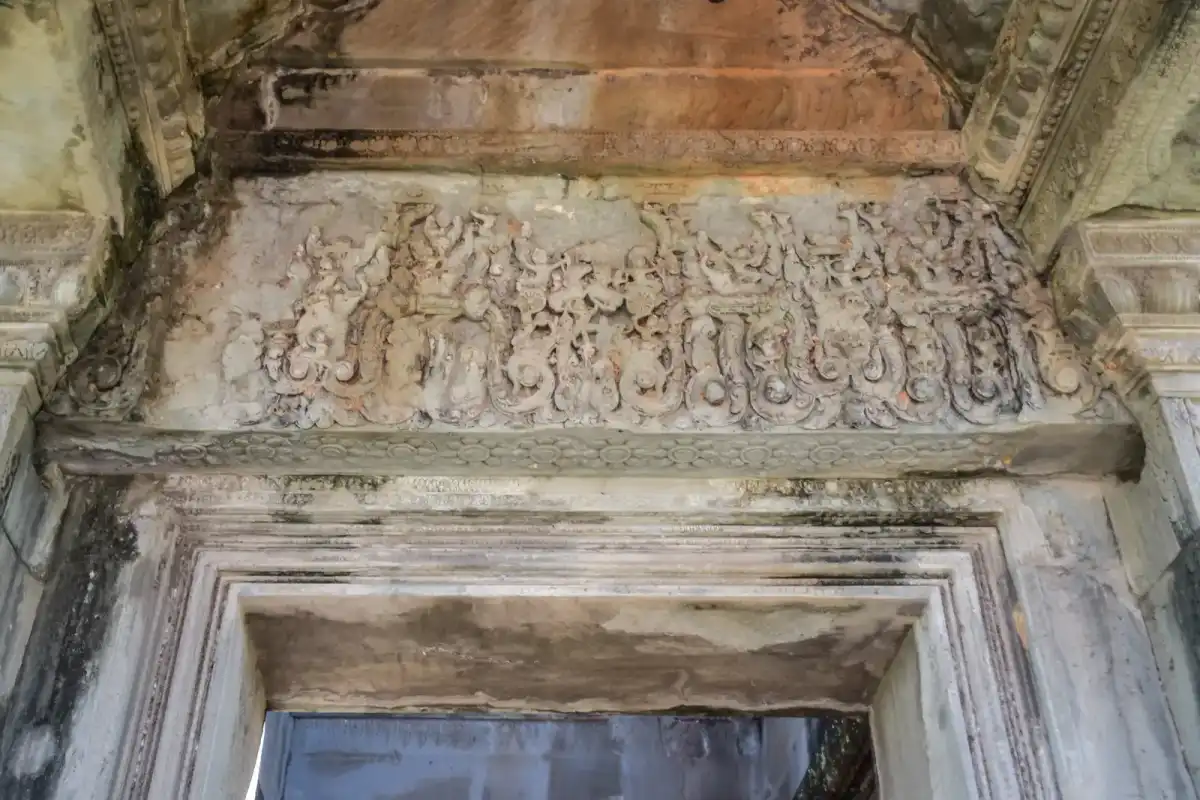 Angkor Wat detail